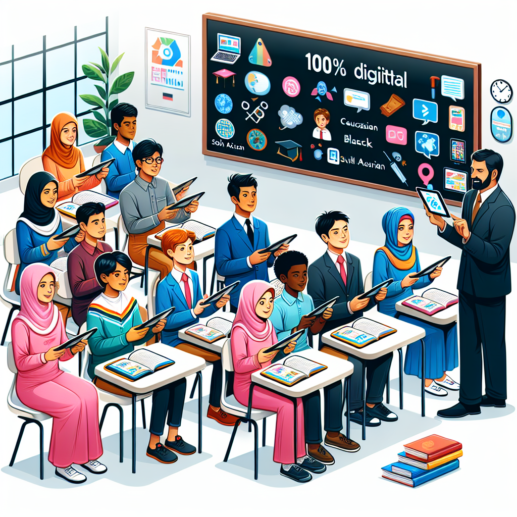 Sekolah Tanpa Buku: Bisakah Pembelajaran 100% Digital Sukses di Indonesia?