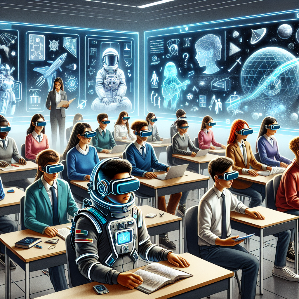 Metaverse Classroom: Belajar di Dunia Virtual Jadi Kenyataan 2025