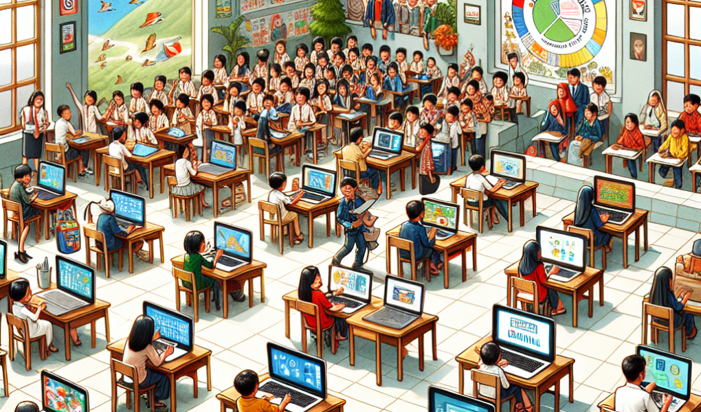 Sekolah Tanpa Buku: Bisakah Pembelajaran 100% Digital Sukses di Indonesia?