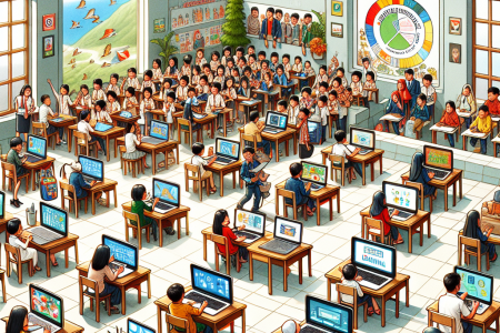 Sekolah Tanpa Buku: Bisakah Pembelajaran 100% Digital Sukses di Indonesia?