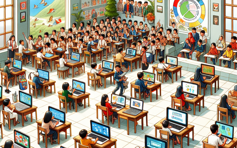 Sekolah Tanpa Buku: Bisakah Pembelajaran 100% Digital Sukses di Indonesia?
