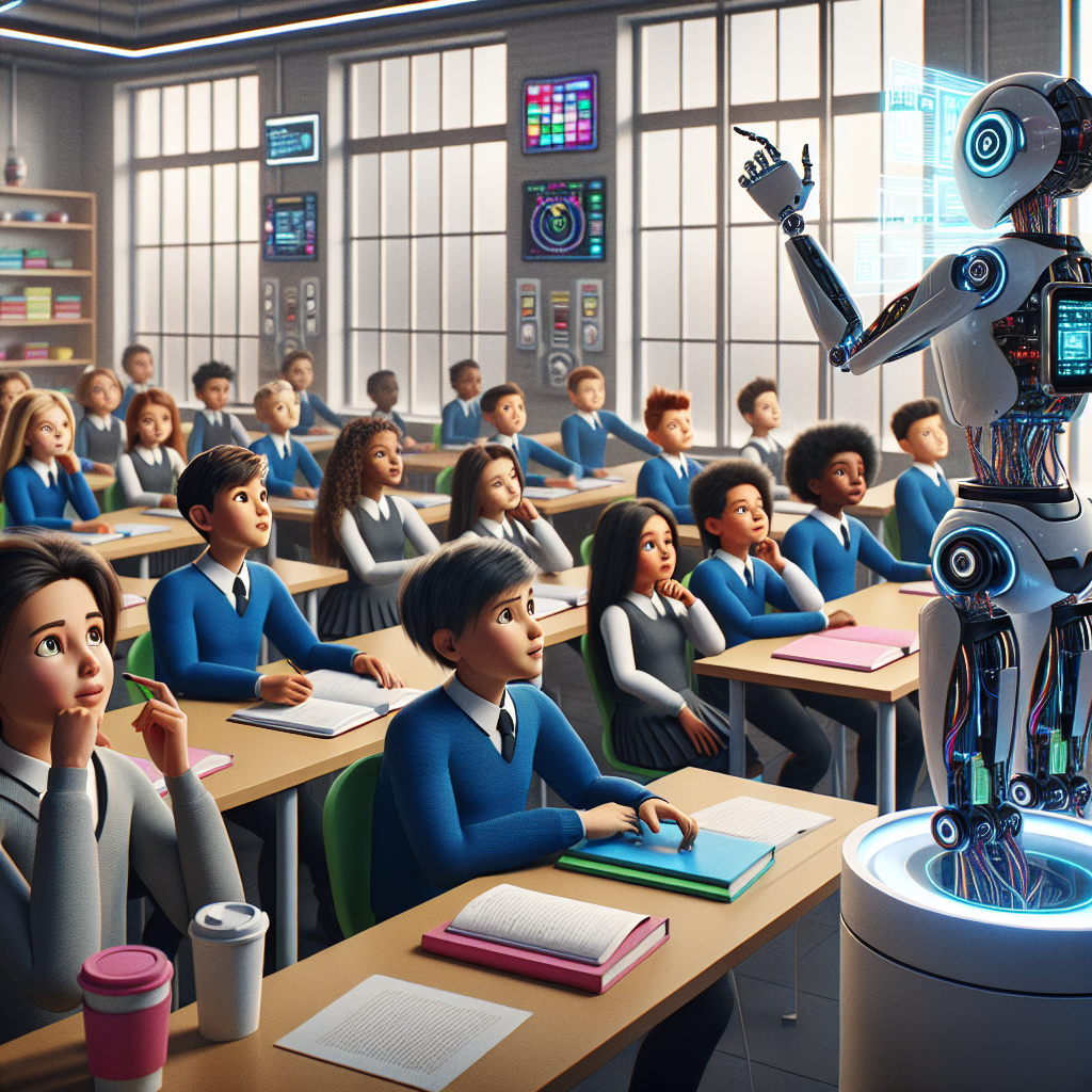 Sekolah Masa Depan: Teknologi AI Mulai Menggantikan Guru, Bagaimana Dampaknya?