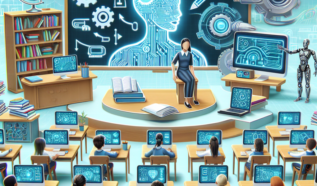 Sekolah Masa Depan: Teknologi AI Mulai Menggantikan Guru, Bagaimana Dampaknya?