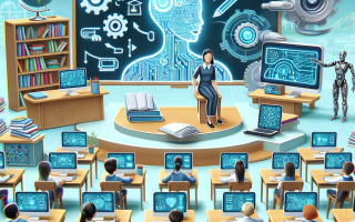 Sekolah Masa Depan: Teknologi AI Mulai Menggantikan Guru, Bagaimana Dampaknya?