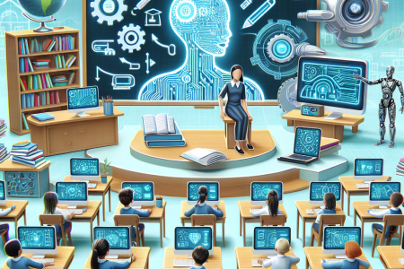 Sekolah Masa Depan: Teknologi AI Mulai Menggantikan Guru, Bagaimana Dampaknya?