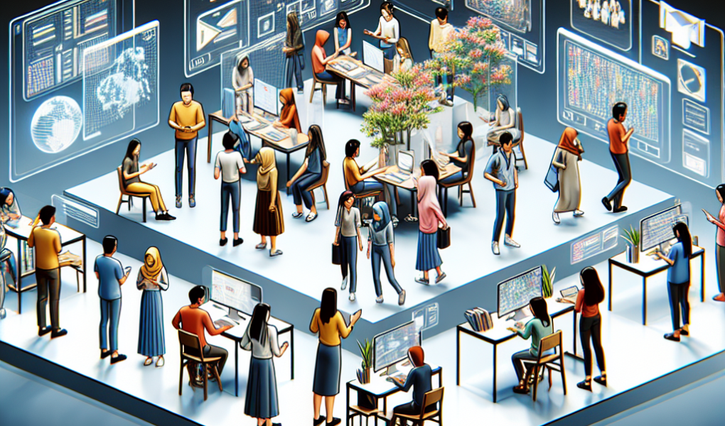 Belajar di Metaverse: Gaya Pendidikan Baru yang Mulai Diterapkan di Indonesia