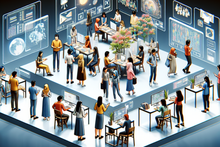 Belajar di Metaverse: Gaya Pendidikan Baru yang Mulai Diterapkan di Indonesia