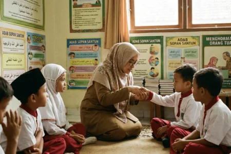 Sekolah Tanpa Guru? Fenomena 'AI Tutor' yang Bikin Orang Tua Bingung dan Siswa Senang