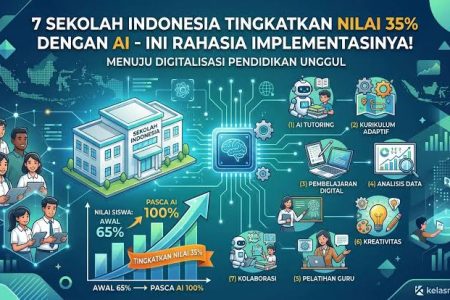 Saat Sekolah-Sekolah Unggulan Jakarta Mulai Integrasikan AI Digital Twin untuk Personalisasi Belajar Siswa