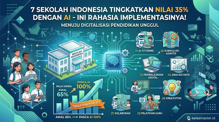 Saat Sekolah-Sekolah Unggulan Jakarta Mulai Integrasikan AI Digital Twin untuk Personalisasi Belajar Siswa