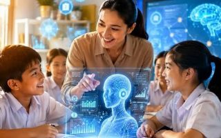 Kelas Tanpa Dinding: Saat AI Avatar Menggantikan Peran Guru Honorer di Daerah 3T, Apakah Empati Masih Bisa Digantikan?