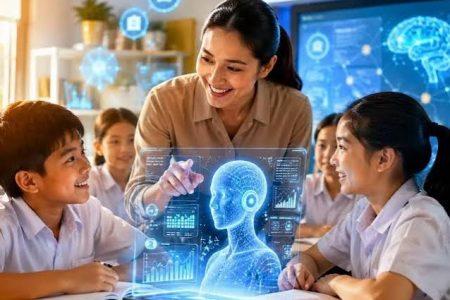 Kelas Tanpa Dinding: Saat AI Avatar Menggantikan Peran Guru Honorer di Daerah 3T, Apakah Empati Masih Bisa Digantikan?