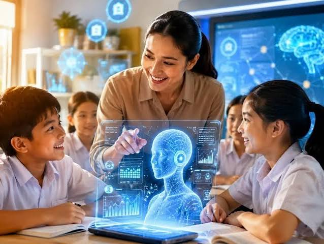 Kelas Tanpa Dinding: Saat AI Avatar Menggantikan Peran Guru Honorer di Daerah 3T, Apakah Empati Masih Bisa Digantikan?